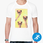 Мужская спортивная футболка