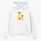 Толстовка худи оверсайз