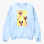 Свитшот оверсайз