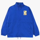 Ветровка с капюшоном