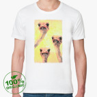 Мужская футболка органик