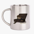 Кружка металлическая