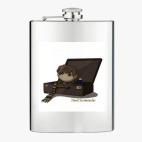 Фляжка стальная