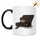 Кружка-хамелеон