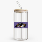 Банка с бамбуковой крышкой