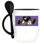 Кружка с ложкой