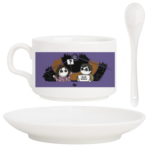 Кофейный набор Qi Stephen Fry