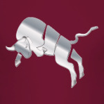 Metal bull