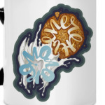 Печенье-молоко