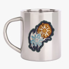 Кружка металлическая