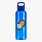 Прозрачная спортивная бутылка