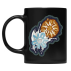 Кружка цветная UV-DTF