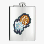 Фляжка стальная