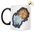 Кружка-хамелеон