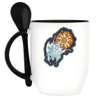 Кружка с ложкой