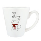 Кот-валентинка