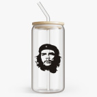 Банка с бамбуковой крышкой