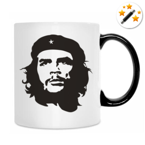 Кружка-хамелеон с принтом Эрнесто Че Гевара