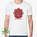 Мужская футболка органик