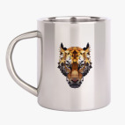 Кружка металлическая