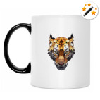 Кружка-хамелеон