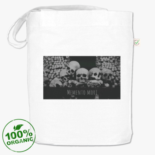 Сумка шоппер с принтом Ossuary Bio