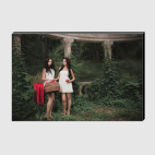 Холст 40 х 60 см Садовницы Эдема