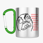 Кружка с карабином