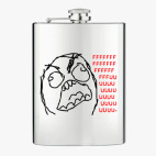 Фляжка стальная