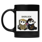 Кружка цветная UV-DTF