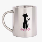 Кружка металлическая