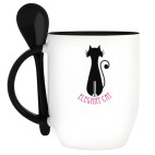 Кружка с ложкой