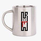 Кружка металлическая