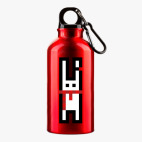 Металлическая бутылка 400 мл UV-DTF