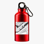 Металлическая бутылка 400 мл UV-DTF