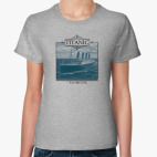 Женская футболка