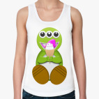 Женская майка