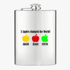 Фляжка стальная