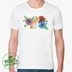 Мужская футболка органик