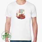 Мужская футболка органик