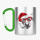 Кружка с карабином