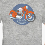 Ретро мотоцикл Jawa Retro