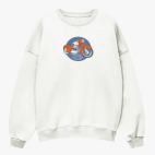 Свитшот оверсайз