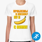 Женская спортивная футболка