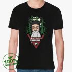 Мужская футболка органик