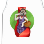 Волк в красном