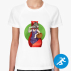 Женская спортивная футболка