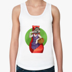 Женская майка