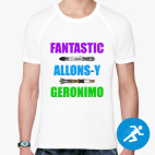 Мужская спортивная футболка