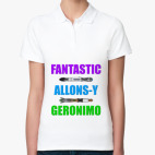 Женская рубашка поло